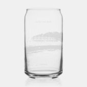 ビールグラス ガラス缶 (裏面)