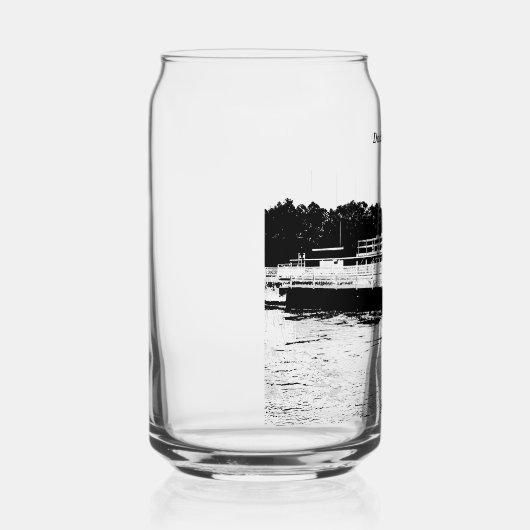 ビールグラス ガラス缶 (右)