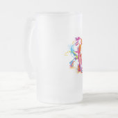 ビールグラス フロストグラスビールジョッキ (正面左)