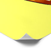 ビールグラス ポスター (角)