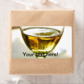 ビールグラス ラベル (インサイチュ)