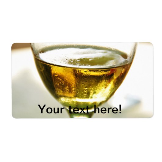 ビールグラス ラベル (正面)