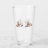 ビールグラス：ワイルドサイド タンブラーグラス (裏面)