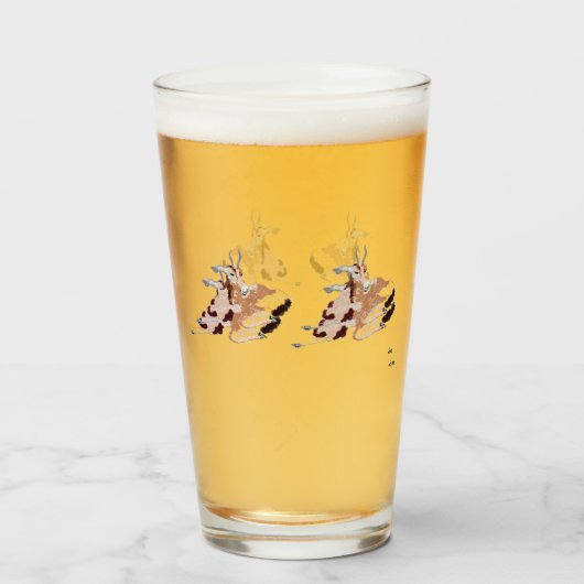 ビールグラス：ワイルドサイド タンブラーグラス (ドリンク正面)