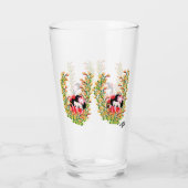 ビールグラス：中を見る タンブラーグラス (裏面)