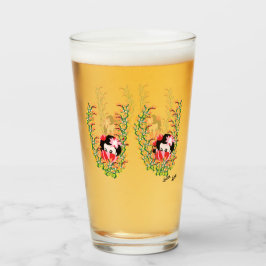 ビールグラス：中を見る タンブラーグラス