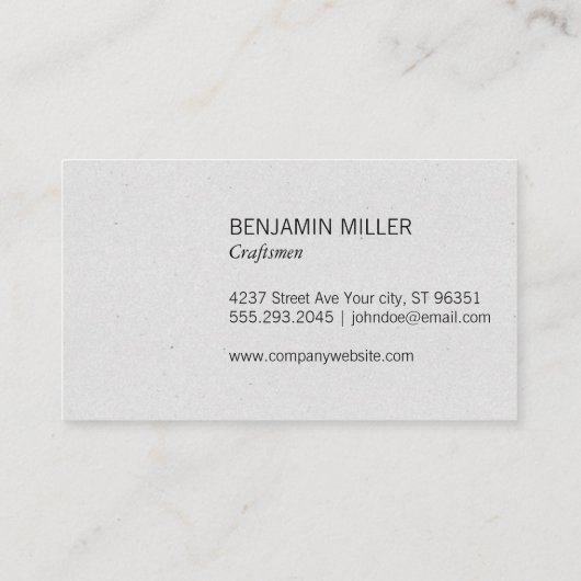 ビールグラス | 小麦 | 醸造所タップ 名刺 (裏面)