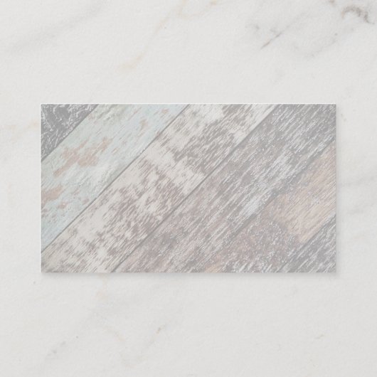 ビールグラス| 木製ボード背景名刺 名刺 (裏面)