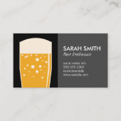 ビールグラス | Brewery 名刺 (正面)