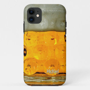ビールグラス iPhone 11 ケース