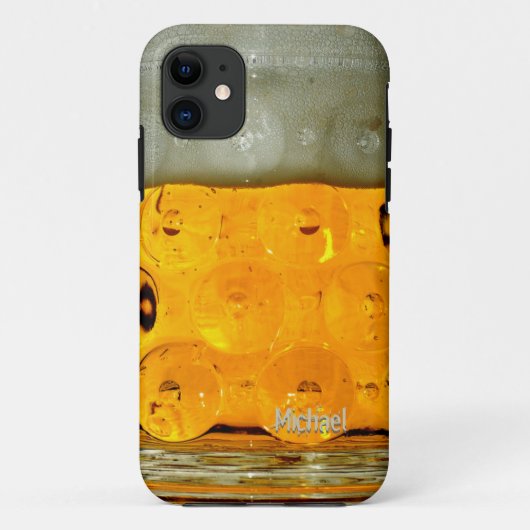 ビールグラス Case-Mate iPhoneケース (裏面)
