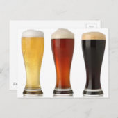 ビールグラス.png ポストカード (正面/裏面)