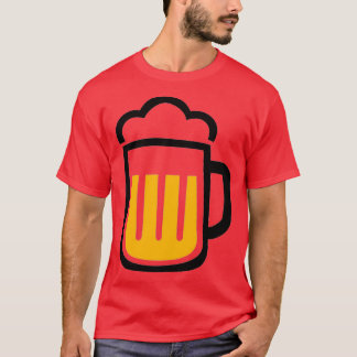 ビールグラス Tシャツ