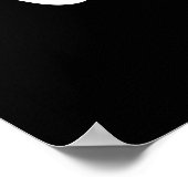 ビールグリュック | Good Luckドイツ語 ポスター (角)