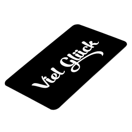 ビールグリュック | Good Luckドイツ語 マグネット (左側)