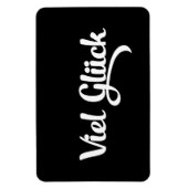 ビールグリュック | Good Luckドイツ語 マグネット (縦)