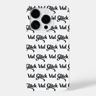 ビールグリュック   Good Luckドイツ語 Case-Mate iPhone 14 Proケース
