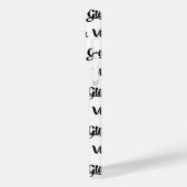 ビールグリュック | Good Luckドイツ語 Case-Mate iPhoneケース (裏面 / 左)