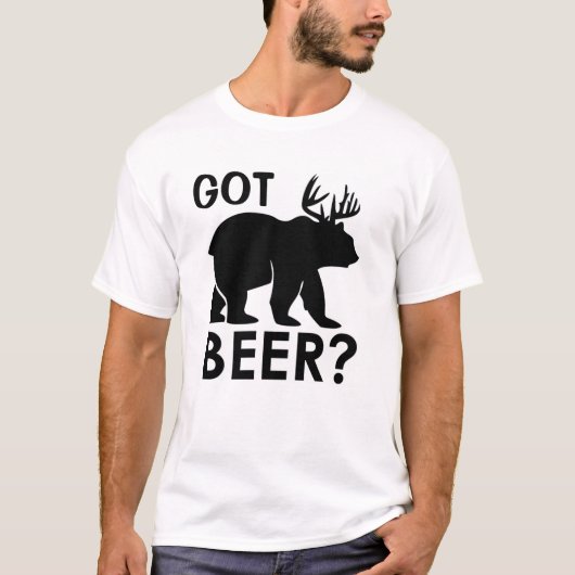 ビールゲット Tシャツ (正面)