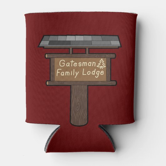 ビールコジー 缶クーラー (正面)