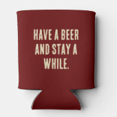 ビールコジー 缶クーラー (裏面)