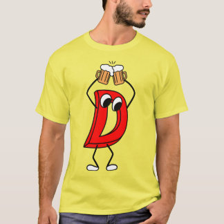 ビールコンフ！T型 Tシャツ