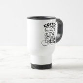 ビールコーヒーには早すぎるのでコーヒー トラベルマグ (正面右)