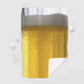 ビールゴルフタオルのマグ ゴルフタオル (インサイチュ)