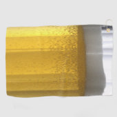 ビールゴルフタオルのマグ ゴルフタオル (横)