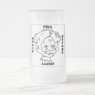 ビールゴーグルのマグ フロストグラスビールジョッキ