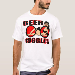 ビールゴーグル Tシャツ