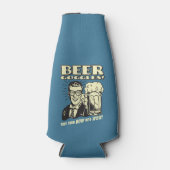 ビールゴーグル：Wowに弓を変える ボトルクーラー (正面)