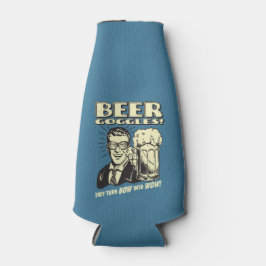 ビールゴーグル:Wowに弓を変える ボトルクーラー