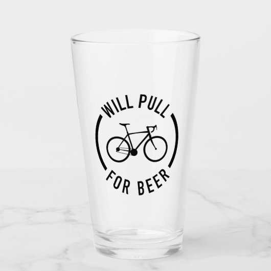 ビールサイクリング タンブラーグラス (正面)