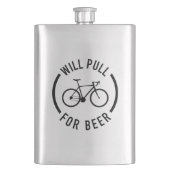 ビールサイクリング フラスク (正面)