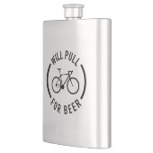ビールサイクリング フラスク (左)
