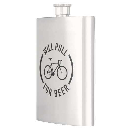 ビールサイクリング フラスク (左)