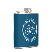 ビールサイクリング フラスク (右)