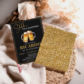 ビールサプライズ誕生日30 40 50 60歳の招待状 招待状