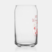 ビールサンタにとってクリスマスで最も素敵な時間 ガラス缶 (右)