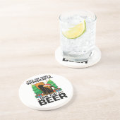 ビールサンタにとって最も素晴らしい時期だ コースター (側面)