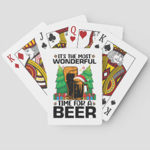ビールサンタにとって最も素晴らしい時期だ トランプ