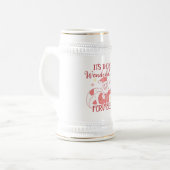 ビールサンタのためのほとんどのすばらしい時間 ビールジョッキ (正面左)