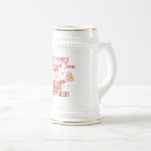 ビールサンタのためのほとんどのすばらしい時間 ビールジョッキ (正面右)