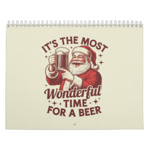 ビールサンタのクリスマスに最高の時期 カレンダー