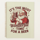 ビールサンタのクリスマスに最高の時期 プランナー手帳 (正面)