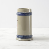 ビールサンタのクリスマスは最高に楽しい ビールジョッキ (中央)