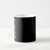 ビールサンタの季節です コーヒーマグカップ (中央)