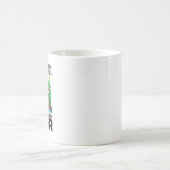 ビールサンタの季節です コーヒーマグカップ (中央)