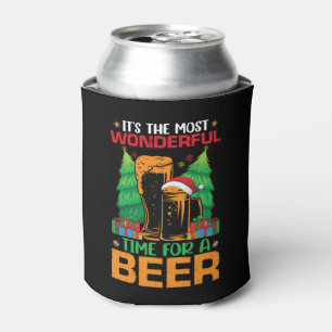 ビールサンタの季節です 缶クーラー